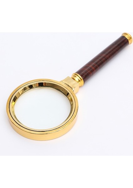 Pratik 10X 60MM El Takıları Klasikbüyüteç Büyüteç Döngüsü Büyüteç Okuma fiyatları