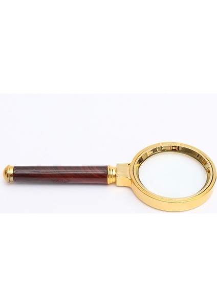Pratik 10X 60MM El Takıları Klasikbüyüteç Büyüteç Döngüsü Büyüteç Okuma modelleri