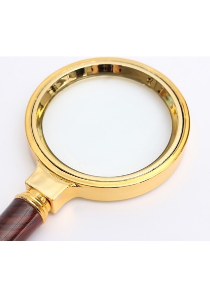 Pratik 10X 60MM El Takıları Klasikbüyüteç Büyüteç Döngüsü Büyüteç Okuma fırsatları