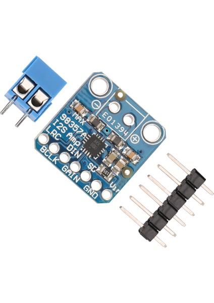 MAX98357 I2S D Sınıfı Amplifikatör Koparma Arayüzü Dac Dekoder Modülü Raspberry Pi ESP32 Için