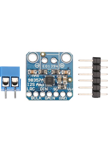 MAX98357 I2S D Sınıfı Amplifikatör Koparma Arayüzü Dac Dekoder Modülü Raspberry Pi ESP32 Için