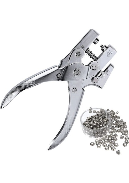 200 Kuşgözü Kiti ile 3/16 Inç Kuşgözü Delik Delme Pensesi