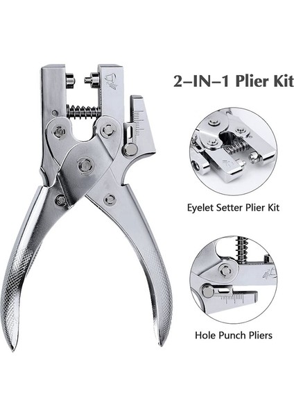 200 Kuşgözü Kiti ile 3/16 Inç Kuşgözü Delik Delme Pensesi modelleri