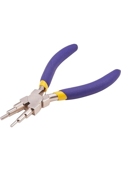 Mücevher Pense Seti El Sanatları ve Mücevher Alet Seti (Kutu Ek Yapısı)-Yuvarlak Burunlu/sivri Uçlu Kesme Pensesi(Yurt Dışından)