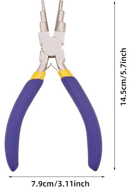 Mücevher Pense Seti El Sanatları ve Mücevher Alet Seti (Kutu Ek Yapısı)-Yuvarlak Burunlu/sivri Uçlu Kesme Pensesi(Yurt Dışından) fiyatları