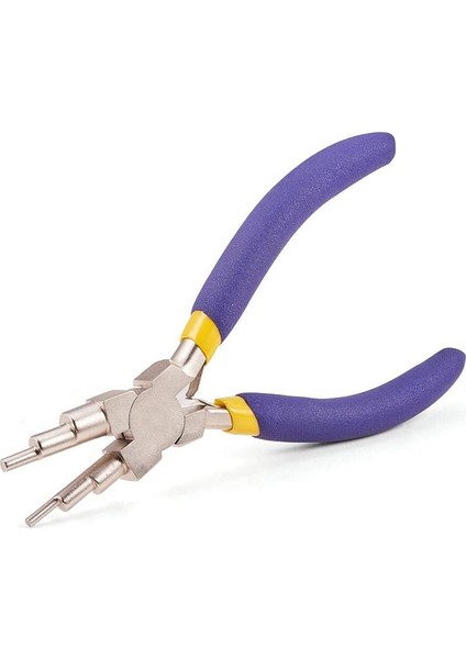 Mücevher Pense Seti El Sanatları ve Mücevher Alet Seti (Kutu Ek Yapısı)-Yuvarlak Burunlu/sivri Uçlu Kesme Pensesi(Yurt Dışından) modelleri