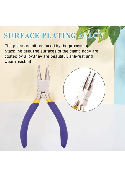 Mücevher Pense Seti El Sanatları ve Mücevher Alet Seti (Kutu Ek Yapısı)-Yuvarlak Burunlu/sivri Uçlu Kesme Pensesi(Yurt Dışından) indirimleri