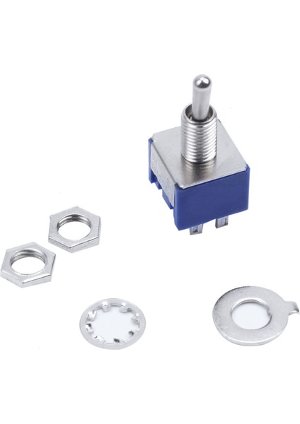 Srıwen Ac 6A 125V 2 Pozisyon 6pins Dpdt On-Off Mini Geçiş Anahtarı 4 Adet