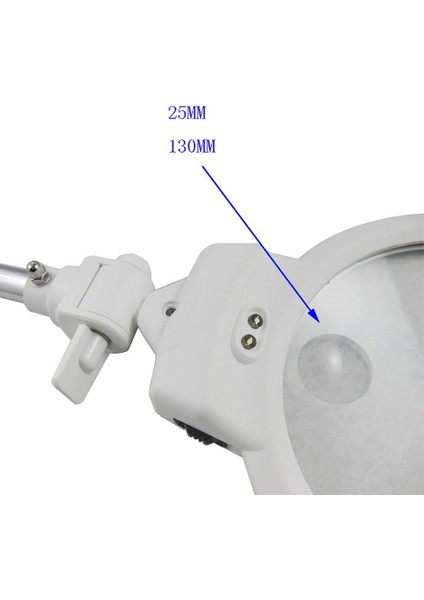 LED Işıklı Büyüteç Büyüteç Kuyumcular Lens Cam Büyüteç Araçları Beyaz modelleri