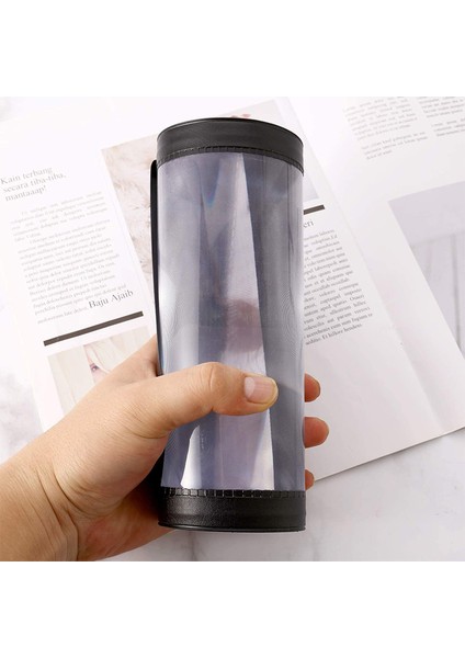 2 Adet 3x LED Büyüteç Eller Serbest 3x Işıklı Büyüteç ve Okuma Için A4 Tam Sayfa Büyüteç indirimleri