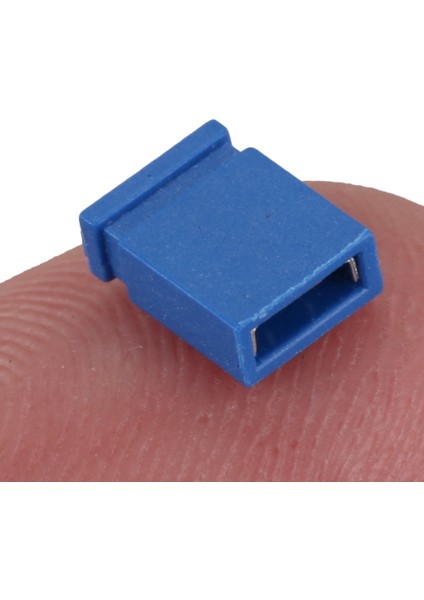 Flyeer 10 Adet 2.54MM Standart Devre Şönt Kısa Jumper Kapağı indirimleri