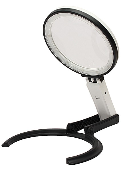 【esnek Tedarik】 12 LED Aydınlatma Masası LED Aydınlatmalı Katlanır El Masa Lambası 1.8x 5x Tezgah Büyüteç Büyüteç Ab Güç Şarj Cihazı