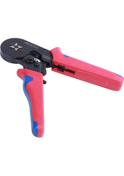 Crimper Pense Seti 0.25-10MM2 Kendinden Ayarlı Ratchat Tel Sıkma Aleti, 1200 Telli Terminal Sıkma Konnektörü ile Yalıtımlı ve Yalıtımsız Kablo Ucu Yüksükler