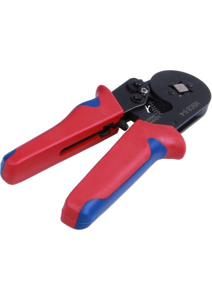 Crimper Pense Seti 0.25-10MM2 Kendinden Ayarlı Ratchat Tel Sıkma Aleti, 1200 Telli Terminal Sıkma Konnektörü ile Yalıtımlı ve Yalıtımsız Kablo Ucu Yüksükler