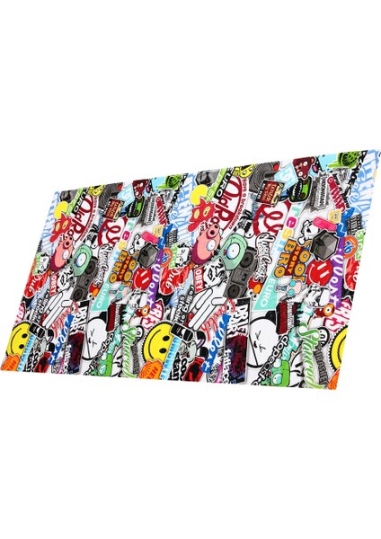 Big Eye Graffiti Transfer Filmi Su Transfer Filmi
