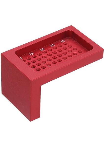 Alüminyum Alaşımlı T50 Delik Konumlandırma Metrik Ölçme Cetvel Mini Scriber Ağaç Işleme Aracı modelleri