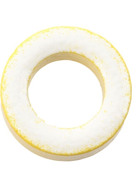 EITGZWAS7MM Iç Çap Ferrit Halka Demir Toroid Çekirdekler Sarı Beyaz 50 Adet