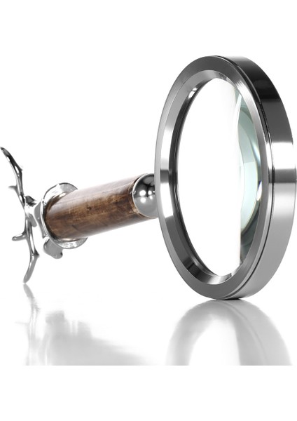 Geyik Figürlü Büyüteç - Ahşap (Yurt Dışından) fırsatları