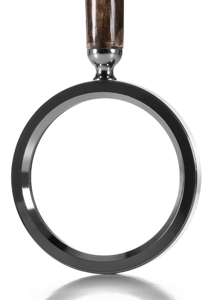 Geyik Figürlü Büyüteç - Ahşap (Yurt Dışından) indirimleri