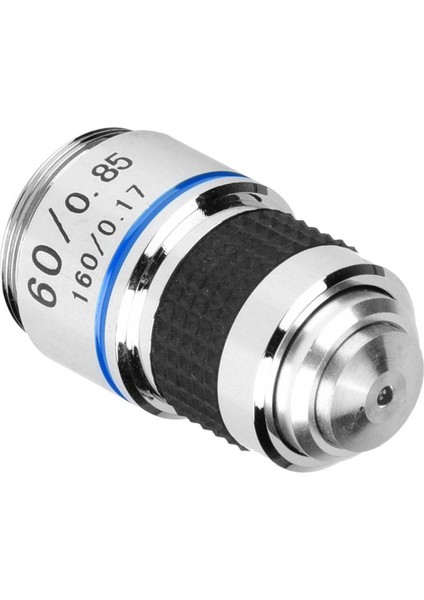 60X 185 Biyolojik Mikroskop Akromatik Objektif Lens 160/0.17 fiyatları