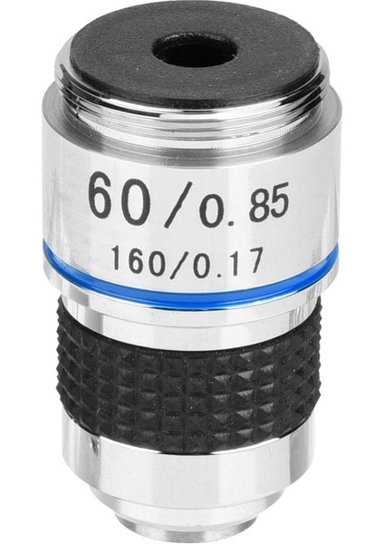 60X 185 Biyolojik Mikroskop Akromatik Objektif Lens 160/0.17 modelleri