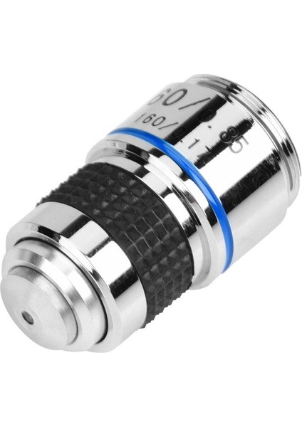 60X 185 Biyolojik Mikroskop Akromatik Objektif Lens 160/0.17 fırsatları