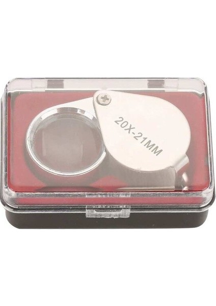 30X/20X Kuyumcu Büyüteç Büyüteç Gözlük Büyüteç Takı Inceleme Aracı