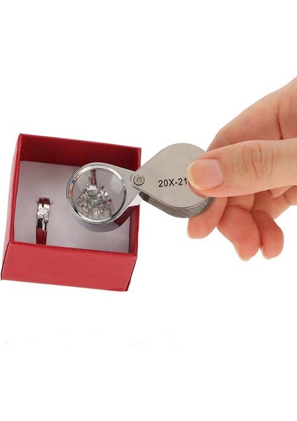 30X/20X Kuyumcu Büyüteç Büyüteç Gözlük Büyüteç Takı Inceleme Aracı modelleri