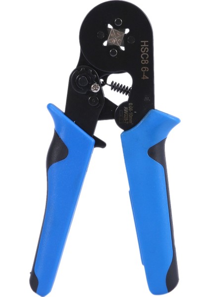 Crimper Pense Seti 0.08-10MM2 Kendinden Ayarlı Cırcırlı Tel Sıkma Aletleri, 1200 Telli Terminal Sıkma Konnektörü ile Yalıtımlı ve Yalıtımsız Tel Ucu Yüksükler(Yurt Dışından)