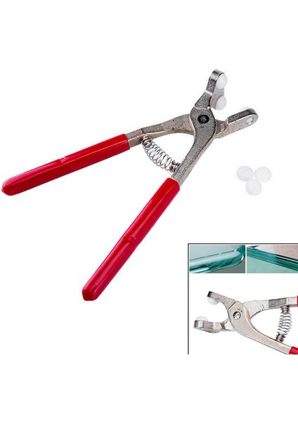 2-8mm Cam Kırma Kesim Koşu Pensesi Ev Bahçe El Aleti Için Uygun Bitirme Kesimi fiyatları