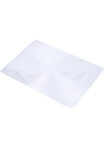 Xl Tam Sayfa Büyüteç Sayfası Fresnel Lens 3x Büyütme Büyüteç Simli fırsatları