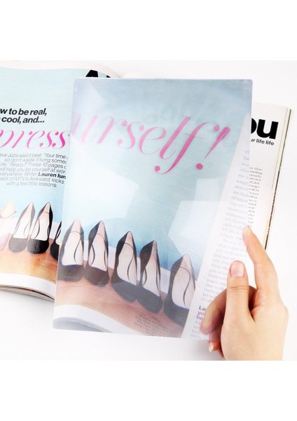 Xl Tam Sayfa Büyüteç Sayfası Fresnel Lens 3x Büyütme Büyüteç Simli indirimleri