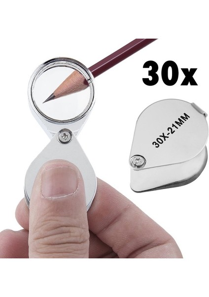 10X Cam Büyüteç Büyüteç Kuyumcu Göz Takı Büyüteç Döngü fiyatları