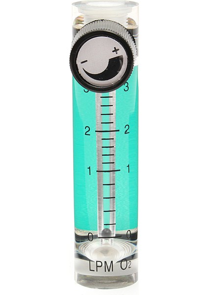 0-3lpm 0.1mpa Akrilik Gaz Hava Oksijen Akış Ölçer Kontrol Valfi ile Debimetre modelleri