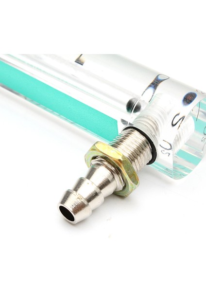 0-3lpm 0.1mpa Akrilik Gaz Hava Oksijen Akış Ölçer Kontrol Valfi ile Debimetre indirimleri