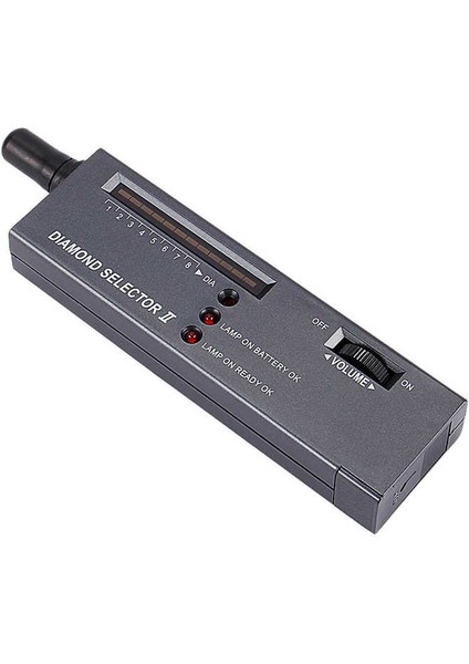 Elmas Test Cihazı Seçici Değerli Taş Mücevher Mücevher Aracı Ses LED Lambaları Göstergesi fiyatları