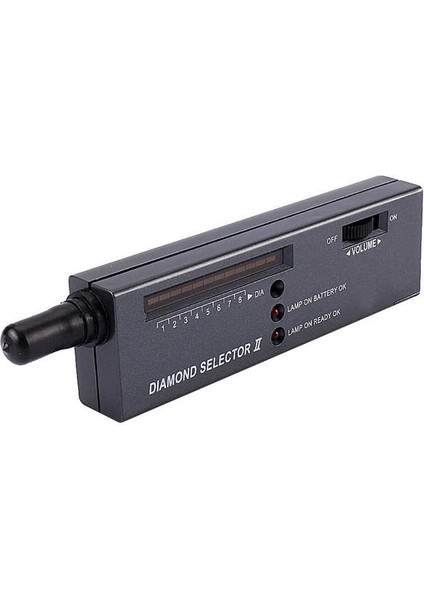 Elmas Test Cihazı Seçici Değerli Taş Mücevher Mücevher Aracı Ses LED Lambaları Göstergesi modelleri