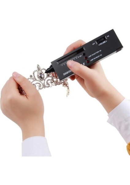 Mücevher Elektronik Elmas ve Mozanit Analiz Cihazı Elmas Test Cihazı Kontrol Cihazı fiyatları