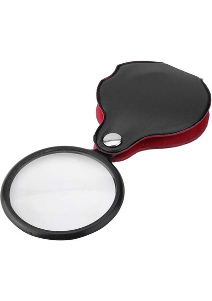 8x Mini Katlanabilir Cep Takı Büyüteç Kılıflı Büyüteç Büyüteç indirimleri