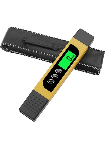 Tds Su Kalitesi Test Kalemi Iletkenlik ve Sıcaklık Testi