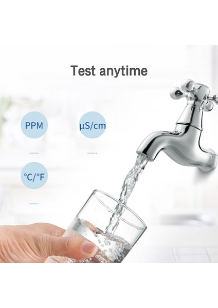 Tds Su Kalitesi Test Kalemi Iletkenlik ve Sıcaklık Testi fiyatları