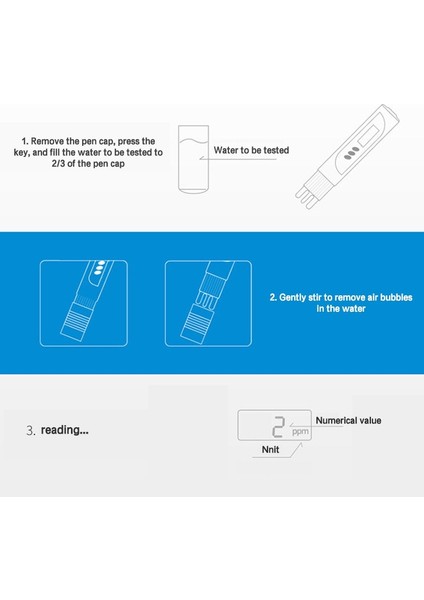 Tds Su Kalitesi Test Kalemi Iletkenlik ve Sıcaklık Testi fırsatları