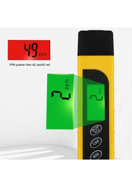 Tds Su Kalitesi Test Kalemi Iletkenlik ve Sıcaklık Testi indirimleri