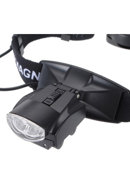 2 LED Işık Kafa Bandı Büyüteç 1x 1.5x 2x 2.5x 3x 3.5x 4x 4.5x 5x 5.5x 6x Lehimleme Için Büyüteç Ayarlanabilir Büyüteç -(Yurt Dışından) indirimleri