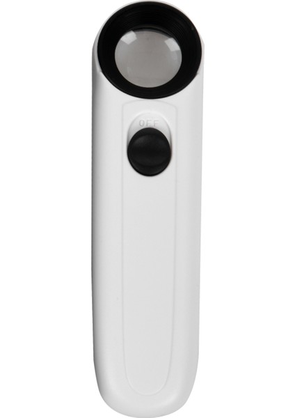 40X 21MM Cep Takı Büyüteç LED Işık Kolu Kuyumcu Cam Lens Büyüteç