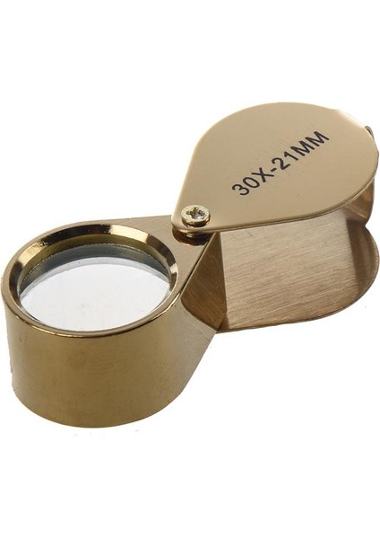 30X21MM Takı Büyüteç Büyüteç Büyüteç--Altın