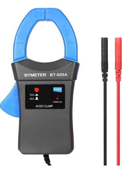 Btmeter 600A Dc/ac Akım Pens Adaptörü Test Problu Kelepçeli Adaptör Metre(Yurt Dışından)