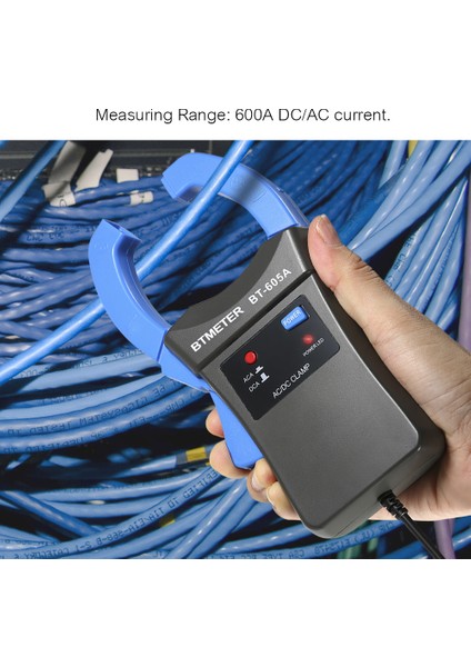 Btmeter 600A Dc/ac Akım Pens Adaptörü Test Problu Kelepçeli Adaptör Metre(Yurt Dışından) modelleri