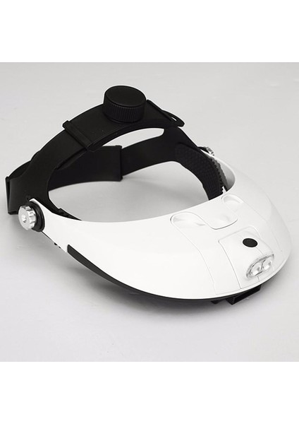 1.0x 1.5x 2.0x 2.5x 3.5x Handfree 2led Kafa Bandı Işıklı Büyüteç Büyüteç Kafası 5 Büyütme Takıyor fırsatları