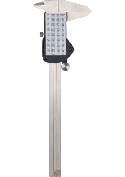 Dijital Paslanmaz Çelik Kumpas Mm/inç Yüksek Hassasiyetli LCD Ekran Sürmeli Kumpas IP54 Su Geçirmez 0-150MM(Yurt Dışından) fiyatları